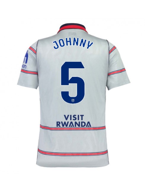 Muži Futbalové oblečenie Atletico Madrid Johnny Cardoso #5 2026-27 Krátky Rukáv - Tretina Muži Futbalové oblečenie Atletico Madrid Johnny Cardoso #5 2026-27 Krátky Rukáv - Tretina